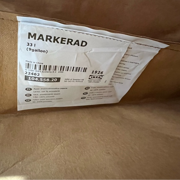 Virgil Abloh / Ikea Colab Bag - Picture 3 of 3